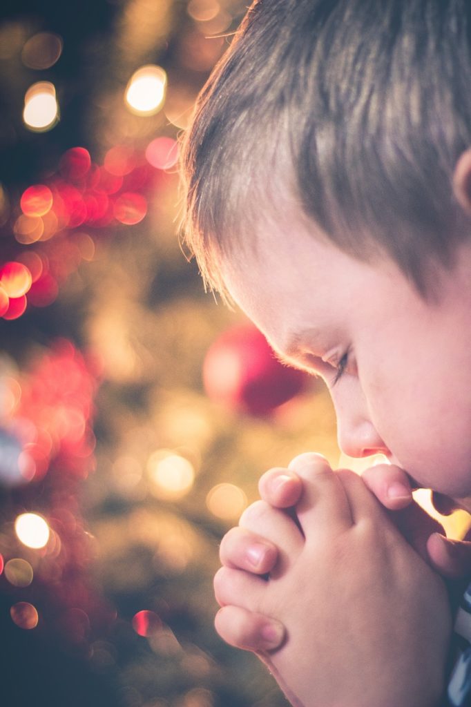 religious, hand, bokeh