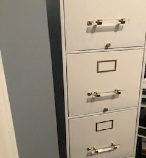 DIY File Cabinet After 3